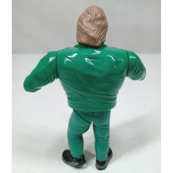 1991 Titan Sports WWE Million Dollar Man Ted Dibiase 4.5" Action Figure Works (A - Picture 3 of 9